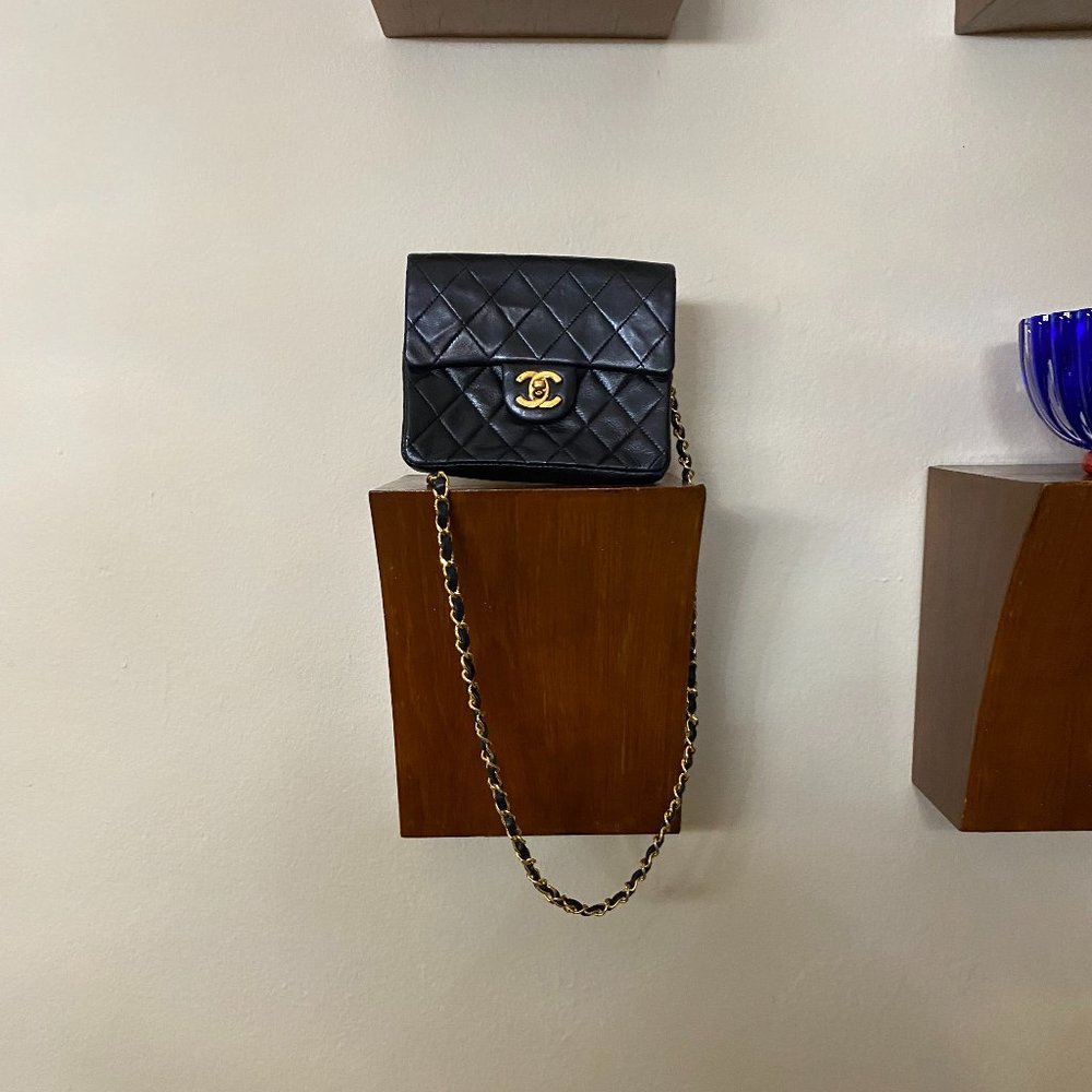 Chanel Mini flap Black Bag